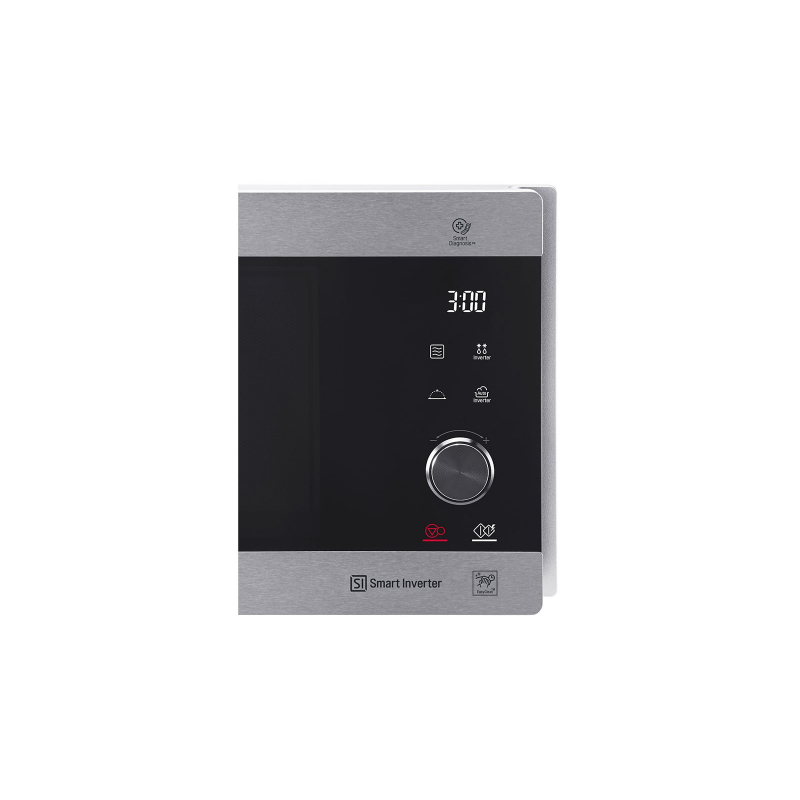 Lg Microwave Oven 42L 1500W With Grill, Easyclean™ Coating, Even Heating &Amp; Defrosting, Digital Smart Inverter Mh8265Cis 5 Lg Microwave Oven 42L 1500W With Grill, Easyclean™ Coating, Even Heating &Amp; Defrosting, Digital Smart Inverter Mh8265Cis