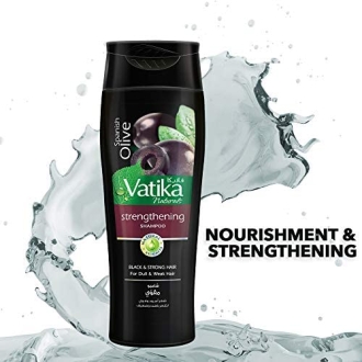 Vatika Shampoo Black Olive Black Shine 400ml