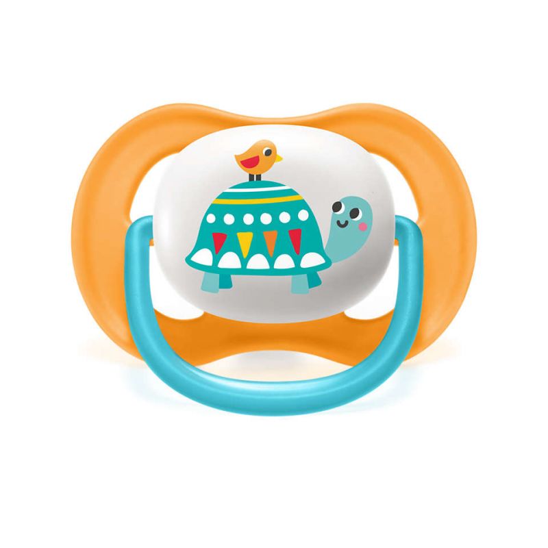 Philips Avent Soother Ultra Air Animals For Boy 6-18M 2'S 080/07 4 Philips Avent Soother Ultra Air Animals For Boy 6-18M 2'S 080/07