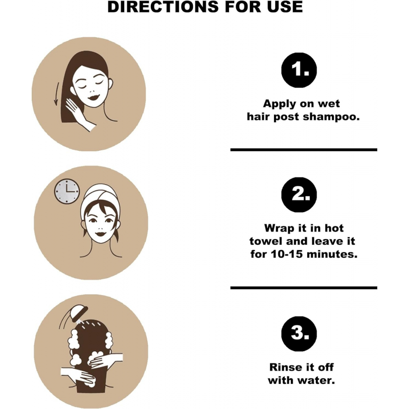 Vatika Hot Oil Treatment Hammam Zaith With Egg &Amp; Honey, Hot Oil Treatment For Intensive Nourishment 500Gm Egg (Pack Of 3) 7 Vatika Hot Oil Treatment Hammam Zaith With Egg &Amp; Honey, Hot Oil Treatment For Intensive Nourishment 500Gm Egg (Pack Of 3)