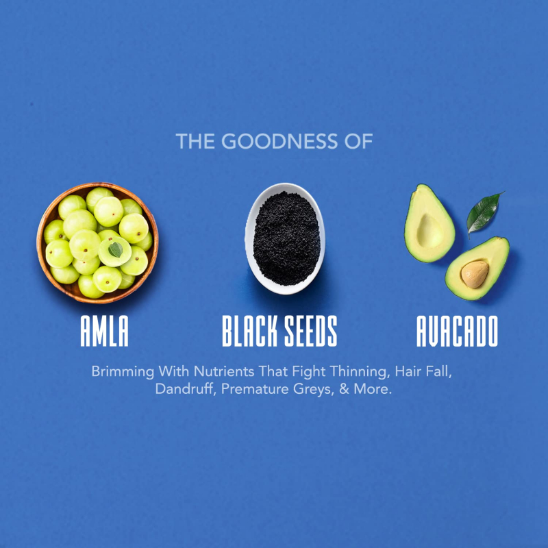 Vatika Herbal Black Seed Enriched Hair Oil For Complete Hair Care 200Ml (Pack Of 6) 3 Vatika Herbal Black Seed Enriched Hair Oil For Complete Hair Care 200Ml (Pack Of 6)