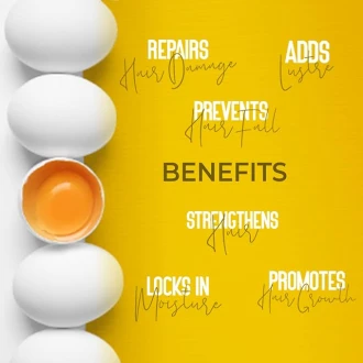 Vatika Shampoo Protein-Rejuvenating, Repair & Restore Hair, 200ml Egg