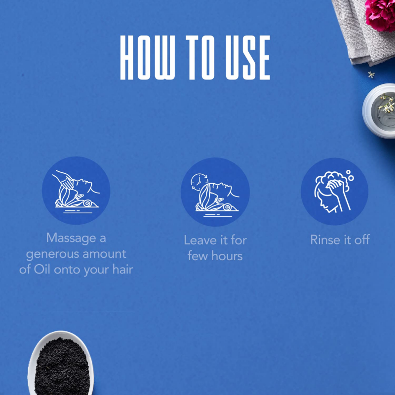 Vatika Herbal Black Seed Enriched Hair Oil For Complete Hair Care 200Ml (Pack Of 6) 5 Vatika Herbal Black Seed Enriched Hair Oil For Complete Hair Care 200Ml (Pack Of 6)