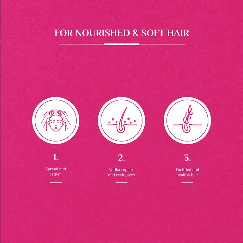 Vatika Shampoo Repair &Amp; Restore 400Ml With Free Conditioner 200Ml 8 Vatika Shampoo Repair &Amp; Restore 400Ml With Free Conditioner 200Ml