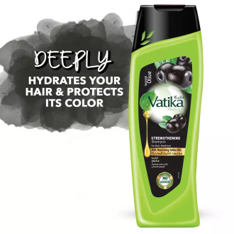 Vatika Strengthening Shampoo Black Olive 400ml