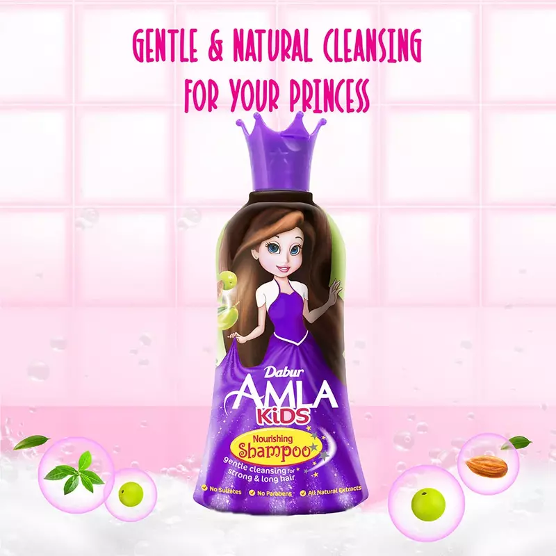 Dabur Amla Nourishing Shampoo For Kids 200Ml 6Pcs Dask200 1 Dabur Amla Nourishing Shampoo For Kids 200Ml 6Pcs Dask200