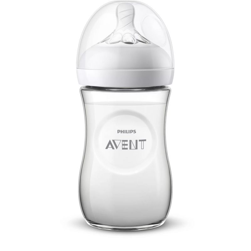 Philips Avent Bottle Natural Dragon 260Ml/9Oz 2 Holes 1M+ 070/24 2 Philips Avent Bottle Natural Dragon 260Ml/9Oz 2 Holes 1M+ 070/24