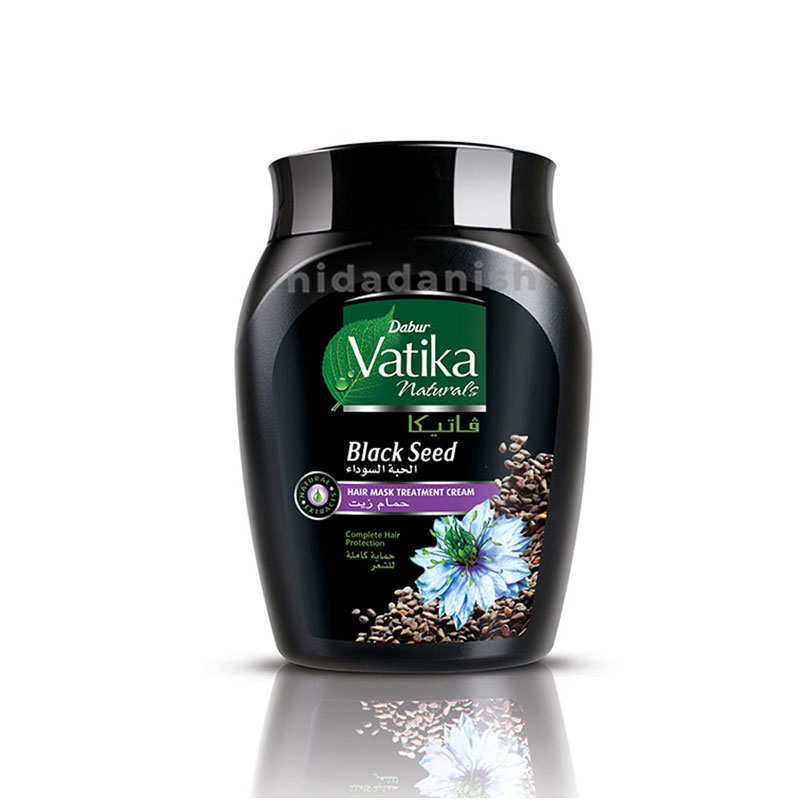 Vatika Hot Oil Treatment Complete Protection, For Damaged Hair, Black Seed-Habba Sauda 1Kg (Pack Of 3) 1 Vatika Hot Oil Treatment Complete Protection, For Damaged Hair, Black Seed-Habba Sauda 1Kg (Pack Of 3)