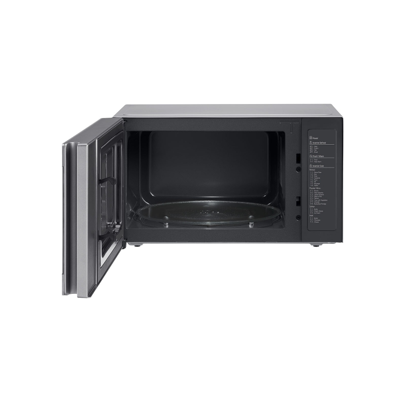 Lg Microwave Oven 42L 1500W With Grill, Easyclean™ Coating, Even Heating &Amp; Defrosting, Digital Smart Inverter Mh8265Cis 2 Lg Microwave Oven 42L 1500W With Grill, Easyclean™ Coating, Even Heating &Amp; Defrosting, Digital Smart Inverter Mh8265Cis