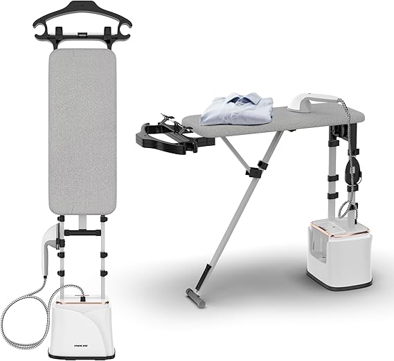 Nikai Garment Steamer 2.2L Tank Suit Hanger 1950W Ngs292Ab Water Filtration Function 3 Bar Pump Inside 79Cm Iron Board Length Automatic Power Off 3 Nikai Garment Steamer 2.2L Tank Suit Hanger 1950W Ngs292Ab Water Filtration Function 3 Bar Pump Inside 79Cm Iron Board Length Automatic Power Off