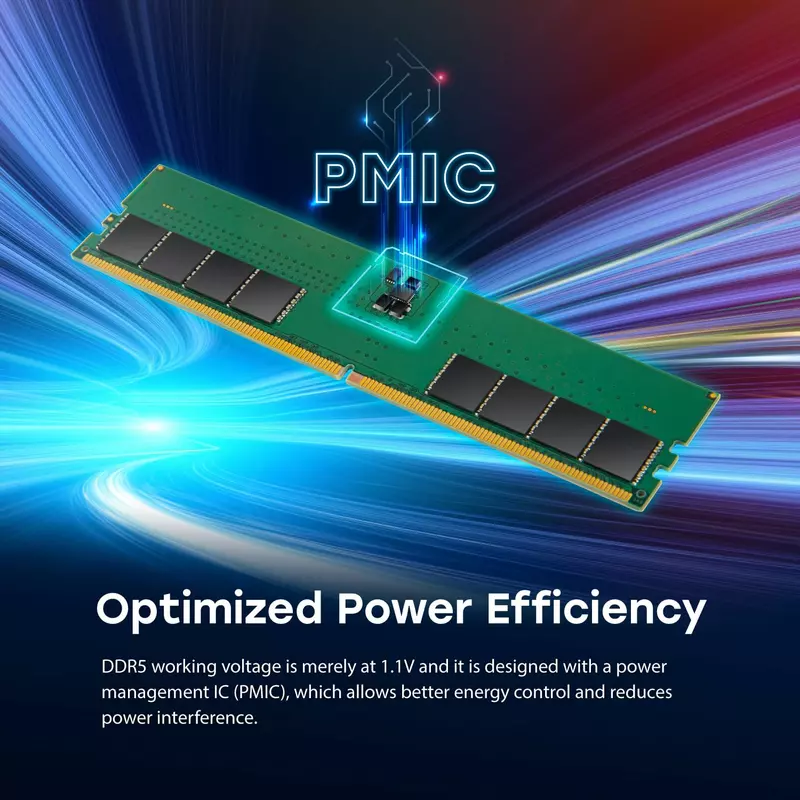 Transcend Laptop Memory Module - 8Gb Ram Ddr5 5600, So-Dimm, 1Rx16 Configuration, 1Gx16, Cl46, 1.1V, Jm5600Asg-8G. 5 Transcend Laptop Memory Module - 8Gb Ram Ddr5 5600, So-Dimm, 1Rx16 Configuration, 1Gx16, Cl46, 1.1V, Jm5600Asg-8G.