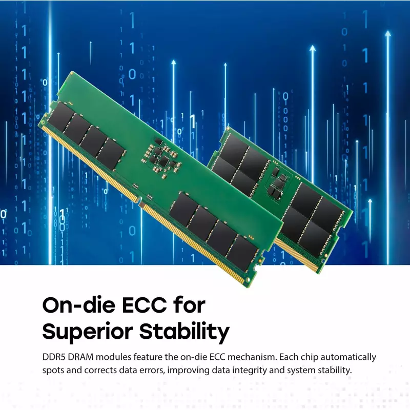 Transcend Notebook/Laptop Memory Module - 16Gb Ram Ddr5 5600, So-Dimm, 1Rx8 Configuration, 2Gx8, Cl46, 1.1V, Jm5600Ase-16G. 7 Transcend Notebook/Laptop Memory Module - 16Gb Ram Ddr5 5600, So-Dimm, 1Rx8 Configuration, 2Gx8, Cl46, 1.1V, Jm5600Ase-16G.