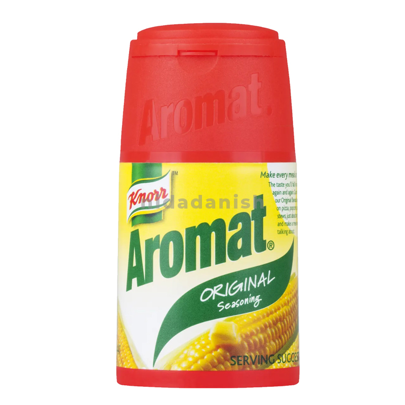 Knorr Aromat Sprinkler 75Gm Original Can (Pack Of 10Pcs) 1 Knorr Aromat Sprinkler 75Gm Original Can (Pack Of 10Pcs)