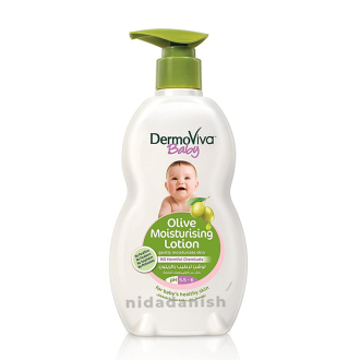Dabur Dermoviva Baby Moisturizing Lotion With Virgin Olive Oil, No Harmful ingredients 500ml (Pack of 6)