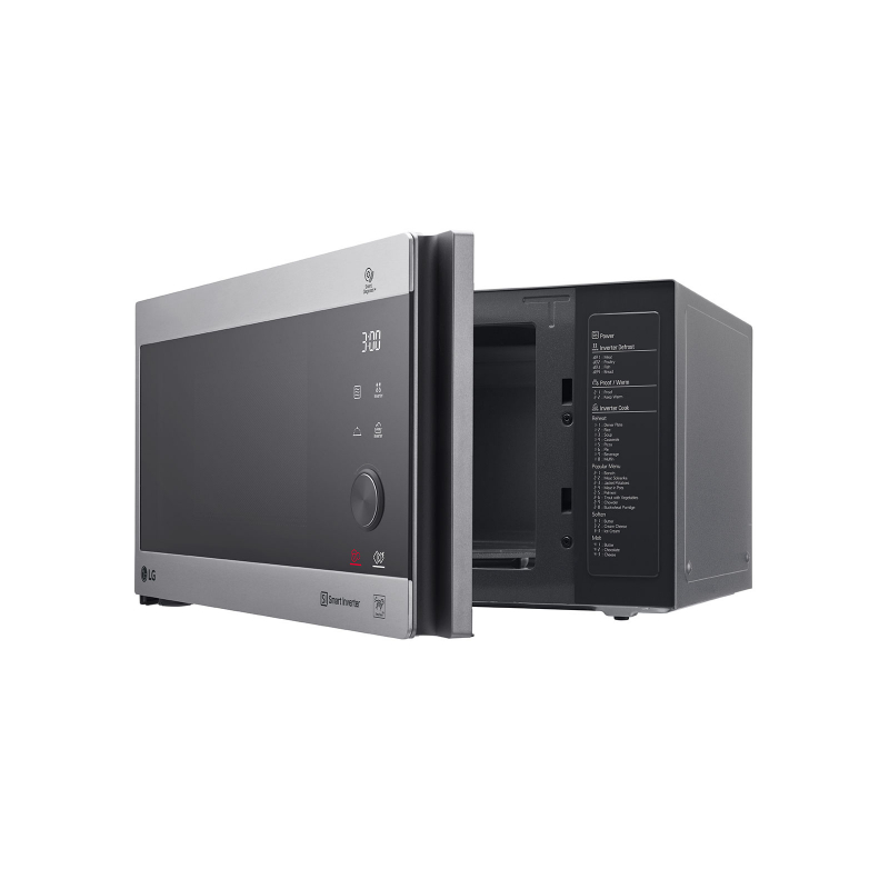 Lg Microwave Oven 42L 1500W With Grill, Easyclean™ Coating, Even Heating &Amp; Defrosting, Digital Smart Inverter Mh8265Cis 3 Lg Microwave Oven 42L 1500W With Grill, Easyclean™ Coating, Even Heating &Amp; Defrosting, Digital Smart Inverter Mh8265Cis