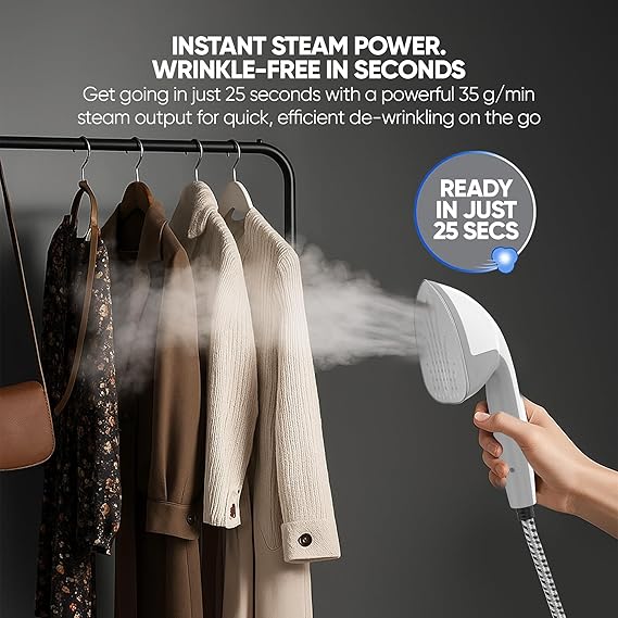 Nikai Garment Steamer 2.2L Tank Suit Hanger 1950W Ngs292Ab Water Filtration Function 3 Bar Pump Inside 79Cm Iron Board Length Automatic Power Off 8 Nikai Garment Steamer 2.2L Tank Suit Hanger 1950W Ngs292Ab Water Filtration Function 3 Bar Pump Inside 79Cm Iron Board Length Automatic Power Off