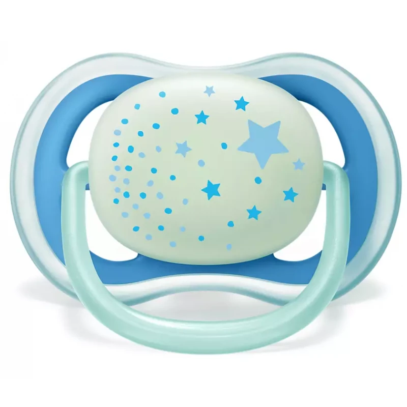 Philips Avent Soother Night Time 2'S 6-18M + Pacifier 376/20 3 Philips Avent Soother Night Time 2'S 6-18M + Pacifier 376/20