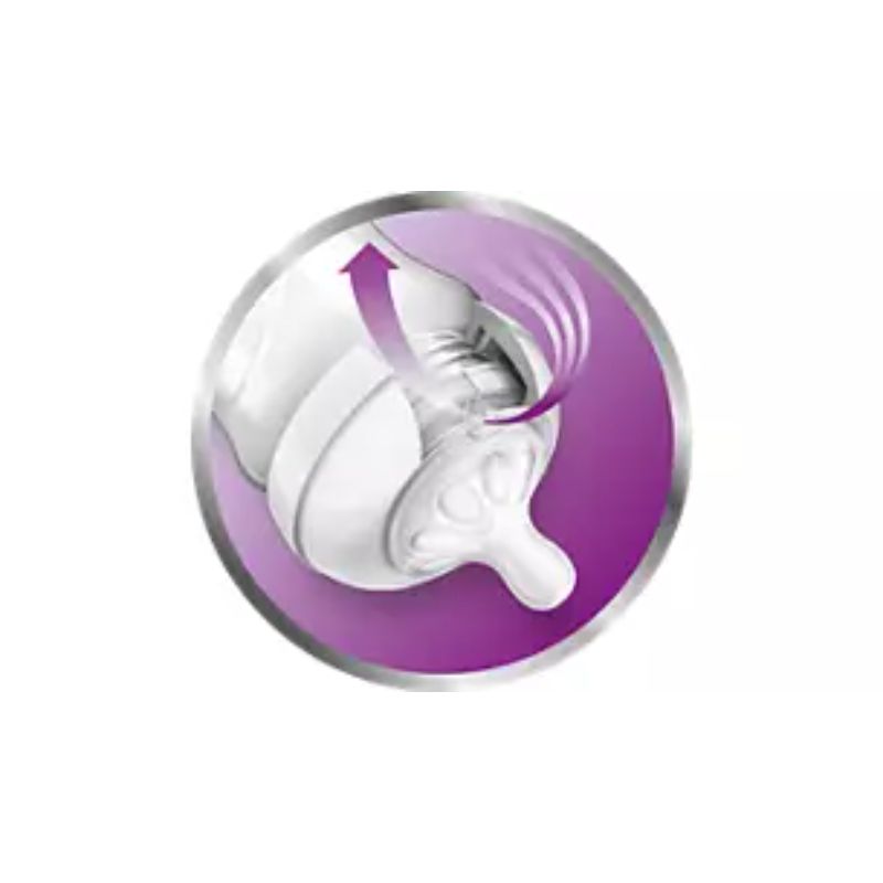 Philips Avent Teat Natural Newborn 1 Hole 0M+ 2'S 041/27 3 Philips Avent Teat Natural Newborn 1 Hole 0M+ 2'S 041/27