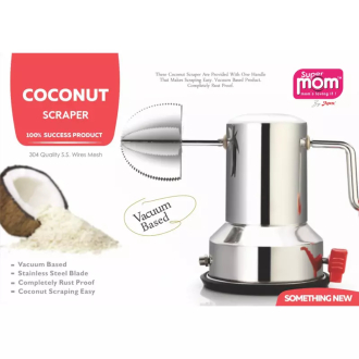 Supermom Coconut Scraper Stainless Steel Body and Blade 572280