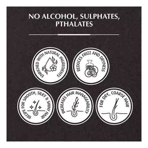 Vatika Hair Cream Black Seed 140Ml (Pack Of 3)