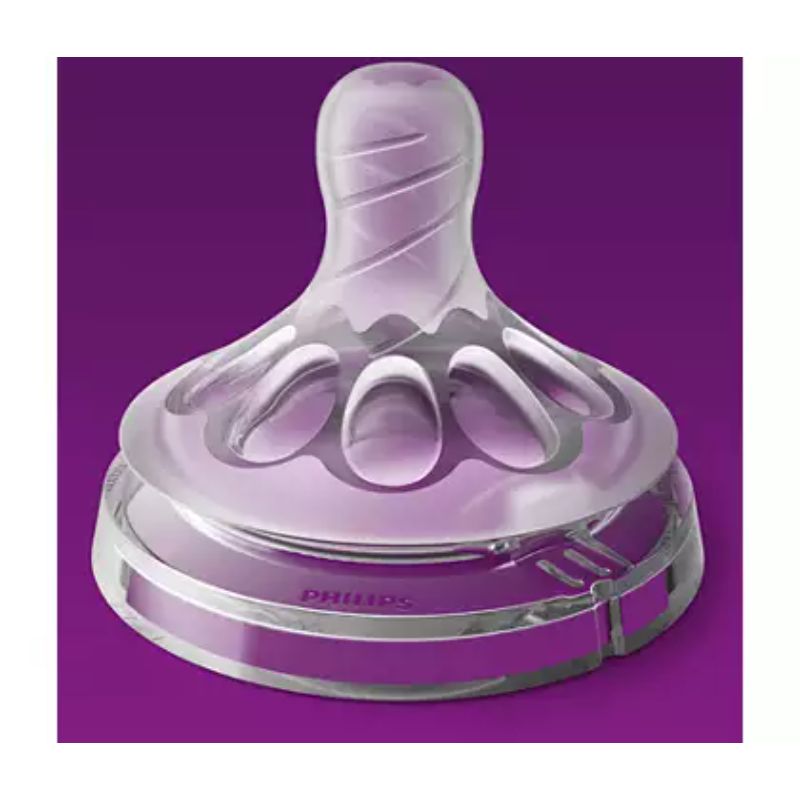 Philips Avent Teat Natural Newborn 1 Hole 0M+ 2'S 041/27 7 Philips Avent Teat Natural Newborn 1 Hole 0M+ 2'S 041/27
