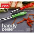Apex Handy Peeler Plastic Handle with Stainless Steel Blades 450247