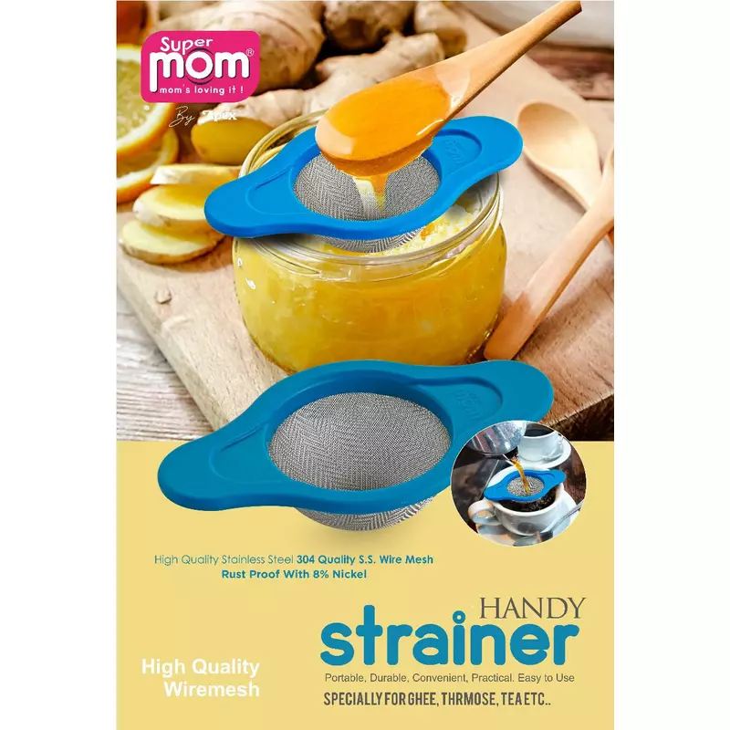 Supermom Handy Strainer High Quality Plastic Material With 8% Nickel 573300 3 Supermom Handy Strainer High Quality Plastic Material With 8% Nickel 573300