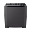 LG Washing Machine 18kg TwinTub Manual Washer with Roller Jet Pulsator, 3 Wash Program, Wind Jet Dry P2061RWPT