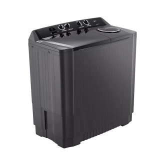 LG Washing Machine 18kg TwinTub Manual Washer with Roller Jet Pulsator, 3 Wash Program, Wind Jet Dry P2061RWPT