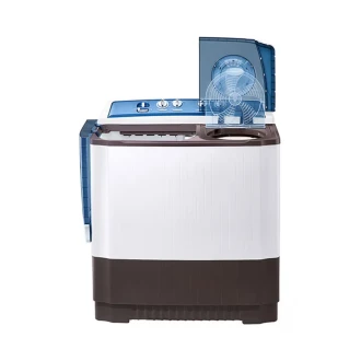 Lg Washing Machine 16Kg Twintub Manual Washer With Roller Jet Pulsator, 3 Wash Program, Wind Jet Dry P1961Rwpt