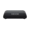 LG XBOOM Go Portable Bluetooth Speaker 30W with Stage Lighting, IP67 Waterproof, Track Type Woofer & Tweeter, Sound Boost, 24Hrs Battery Backup XG7QBK
