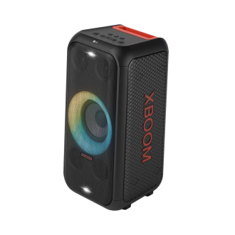 LG XBOOM Party Portable Bluetooth Speaker 200W with Lighting, 6.5" Woofer & Multi-Speaker Link, 12Hrs Battery, IPX4, Sound Boost XL5S