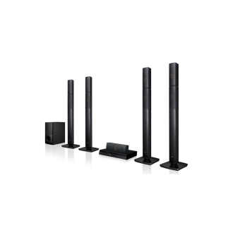 LG DVD Home Theater System 5.1Ch 1000W LHD657