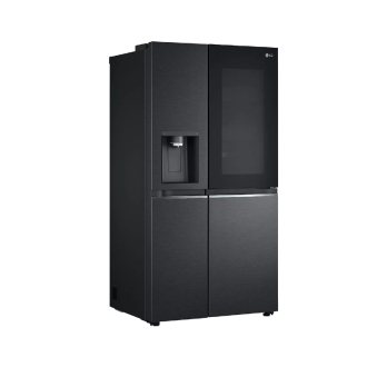 LG Refrigerator 635L InstaView Door-in-Door Black GC-X257CQES