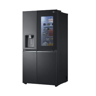LG Refrigerator 635L InstaView Door-in-Door Black GC-X257CQES