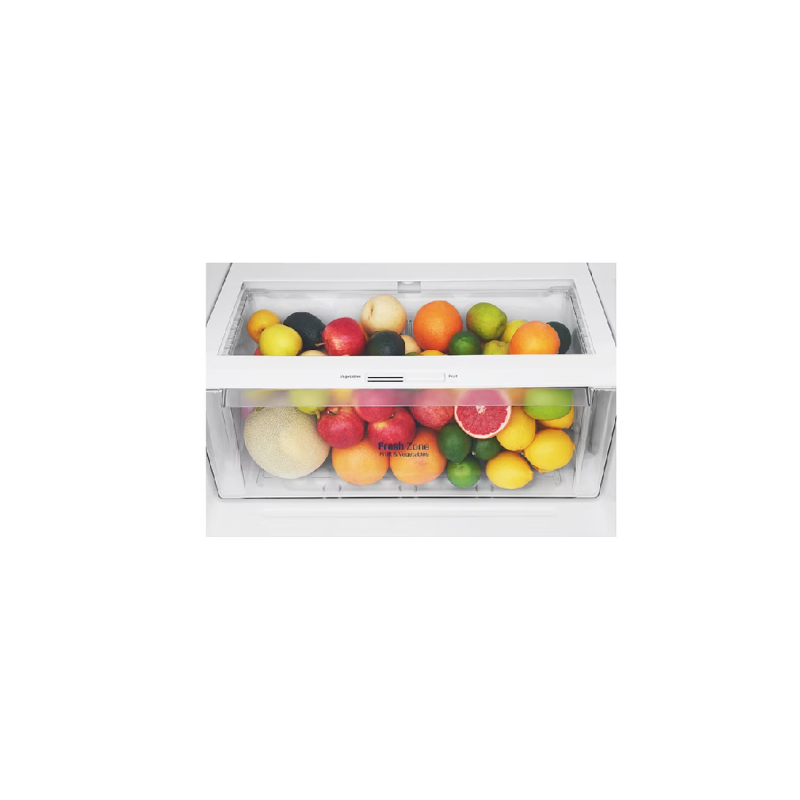 Lg Refrigerator 438L Double Door Top Freezer Linear Cooling, Door Cooling, Fresh 0 Zone, Smart Inverter Linear Compressor, Hygiene Fresh, Smart Thinq, Platinum Silver Gl-T652Hlcm