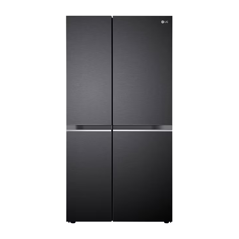 Lg Refrigerator 674L Side By Side Door, With Multi Air Flow, Multi Digital Sensors, Smart Diagnosis™, Graphite Gc-B257Kqjw 1 Lg Refrigerator 674L Side By Side Door, With Multi Air Flow, Multi Digital Sensors, Smart Diagnosis™, Graphite Gc-B257Kqjw