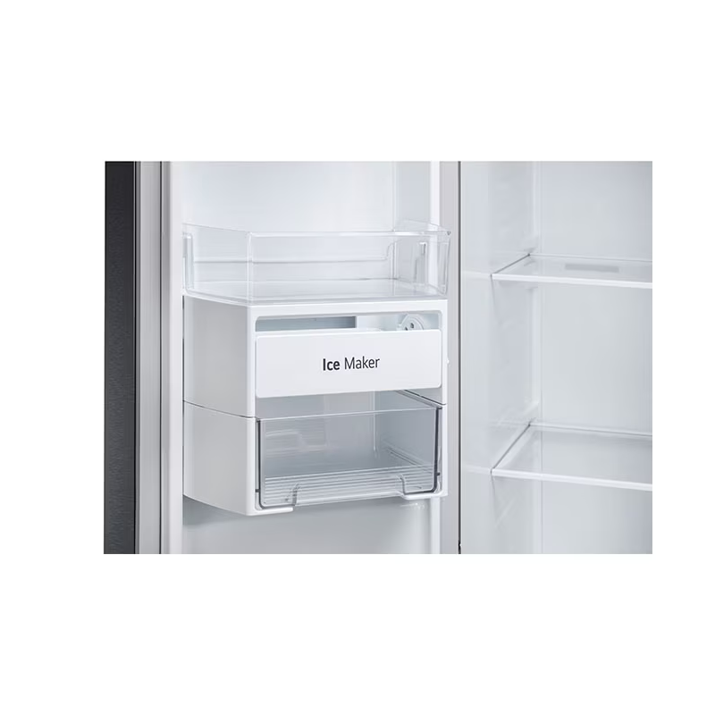 Lg Refrigerator 674L Side By Side Door, With Multi Air Flow, Multi Digital Sensors, Smart Diagnosis™, Graphite Gc-B257Kqjw 8 Lg Refrigerator 674L Side By Side Door, With Multi Air Flow, Multi Digital Sensors, Smart Diagnosis™, Graphite Gc-B257Kqjw