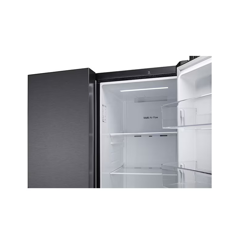 Lg Refrigerator 674L Side By Side Door, With Multi Air Flow, Multi Digital Sensors, Smart Diagnosis™, Graphite Gc-B257Kqjw 12 Lg Refrigerator 674L Side By Side Door, With Multi Air Flow, Multi Digital Sensors, Smart Diagnosis™, Graphite Gc-B257Kqjw