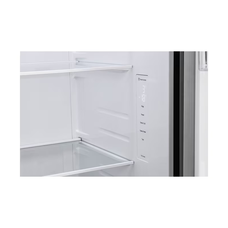 Lg Refrigerator 674L Side By Side Door, With Multi Air Flow, Multi Digital Sensors, Smart Diagnosis™, Graphite Gc-B257Kqjw 11 Lg Refrigerator 674L Side By Side Door, With Multi Air Flow, Multi Digital Sensors, Smart Diagnosis™, Graphite Gc-B257Kqjw