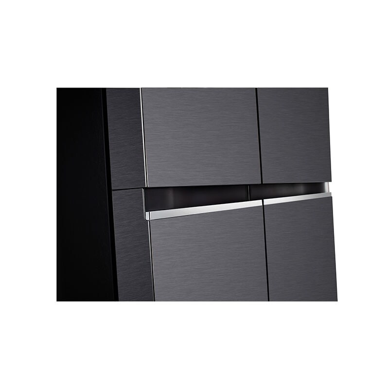 Lg Refrigerator 674L Side By Side Door, With Multi Air Flow, Multi Digital Sensors, Smart Diagnosis™, Graphite Gc-B257Kqjw 10 Lg Refrigerator 674L Side By Side Door, With Multi Air Flow, Multi Digital Sensors, Smart Diagnosis™, Graphite Gc-B257Kqjw