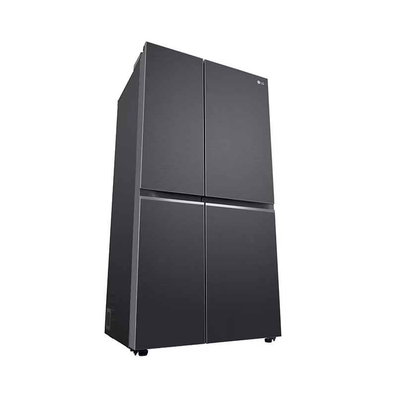 Lg Refrigerator 674L Side By Side Door, With Multi Air Flow, Multi Digital Sensors, Smart Diagnosis™, Graphite Gc-B257Kqjw 3 Lg Refrigerator 674L Side By Side Door, With Multi Air Flow, Multi Digital Sensors, Smart Diagnosis™, Graphite Gc-B257Kqjw