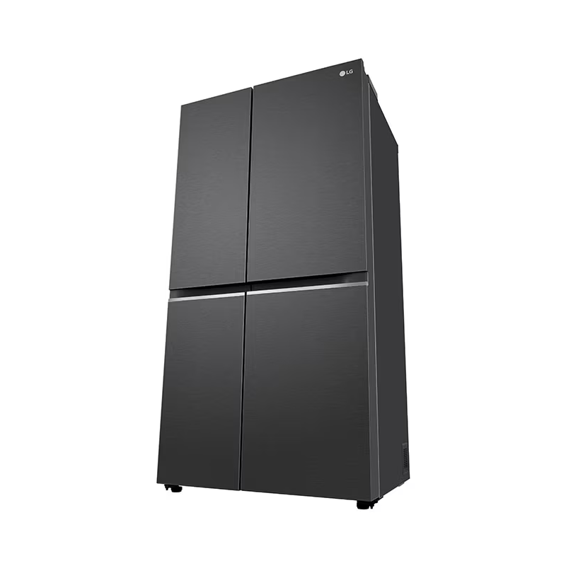 Lg Refrigerator 674L Side By Side Door, With Multi Air Flow, Multi Digital Sensors, Smart Diagnosis™, Graphite Gc-B257Kqjw 4 Lg Refrigerator 674L Side By Side Door, With Multi Air Flow, Multi Digital Sensors, Smart Diagnosis™, Graphite Gc-B257Kqjw