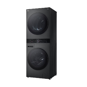 LG WashTower 13kg Washer 10kg Dryer with AI Direct Drive™, Turbo Wash 360, Smart ThinQ WT1310PB