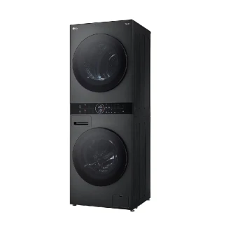 LG WashTower 13kg Washer 10kg Dryer with AI Direct Drive™, Turbo Wash 360, Smart ThinQ WT1310PB