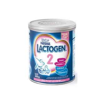 Nestle Lactogen 2, Follow up Infant Formula, Instant Formula Milk, 100% Lactose, 6 to 12 Months , 400g