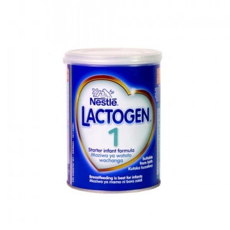 Nestle Lactogen 1, Starter Infant Formula, Instant Formula Milk, 100% Lactose, 0 to 6 Months, 400g