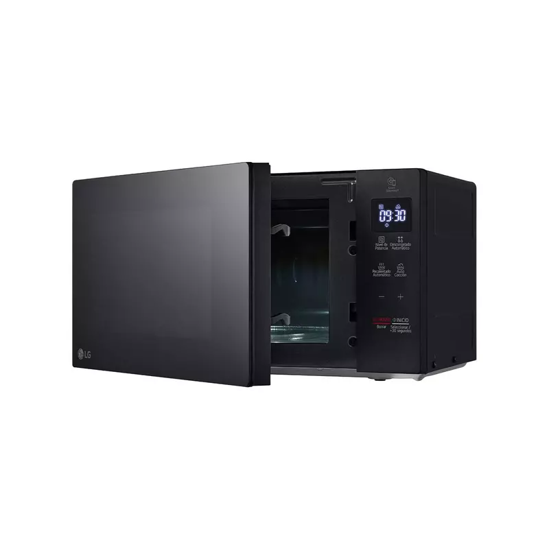 Lg Microwave 20L - 1350W, Neochef™, Easyclean™, Slim Design, Led Lamp, Black, Ms2032Gas. 5 Lg Microwave 20L - 1350W, Neochef™, Easyclean™, Slim Design, Led Lamp, Black, Ms2032Gas.
