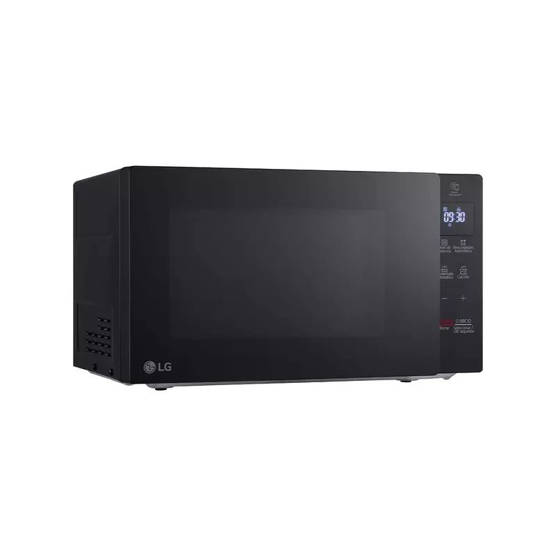 Lg Microwave 20L - 1350W, Neochef™, Easyclean™, Slim Design, Led Lamp, Black, Ms2032Gas. 4 Lg Microwave 20L - 1350W, Neochef™, Easyclean™, Slim Design, Led Lamp, Black, Ms2032Gas.