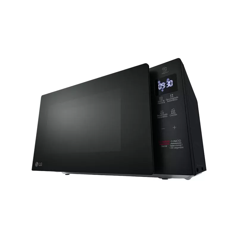 Lg Microwave 20L - 1350W, Neochef™, Easyclean™, Slim Design, Led Lamp, Black, Ms2032Gas. 11 Lg Microwave 20L - 1350W, Neochef™, Easyclean™, Slim Design, Led Lamp, Black, Ms2032Gas.